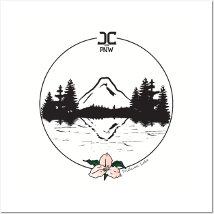 Trillium Lake Posters and Art